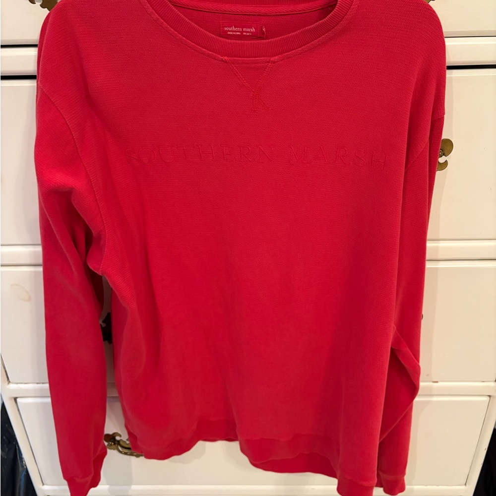 Southern Marsh Women's Vibrant Red Hoodie